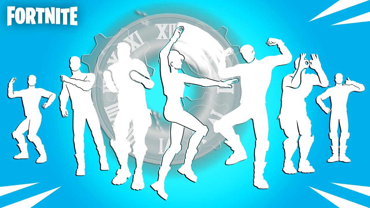 Top 100 Most LEGENDARY Fortnite Dances of All Time 🔥