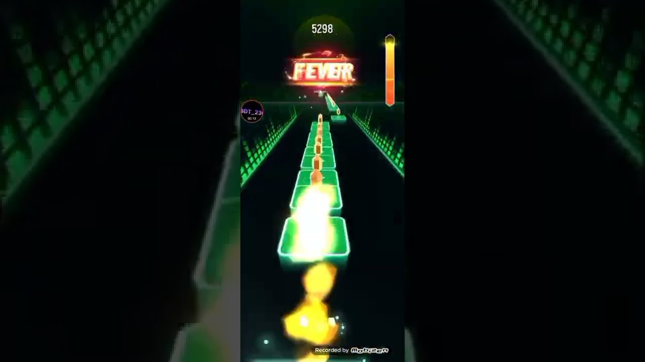 Tiles Hop Polly Put The Ketle On Endless Mode 10 New Record : 7765