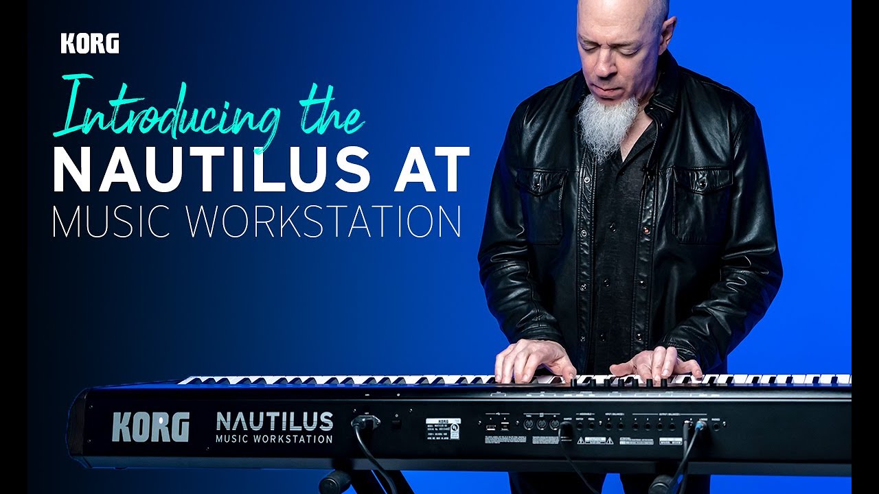 Introducing the NAUTILUS AT Music Workstation