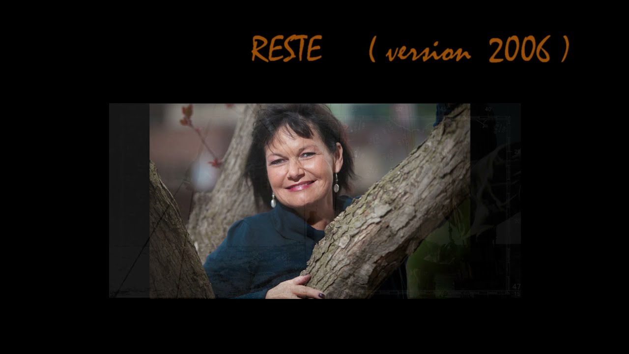 Mario Pelchat en duo avec Maurane  -  Reste ( version 2006 )   album:  Le monde où je vais   2006