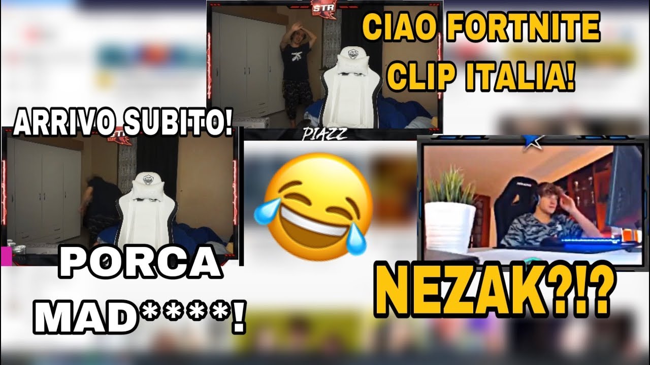 😂 PIAZZ CADE IN LIVE BESTEMMIANDO E CI SALUTA! PIZ KILLA NEZAK PRENDENDOSI LA RIVINCITA!
