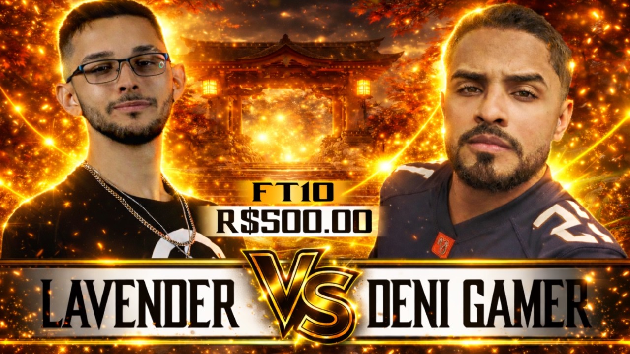 🔴[FT10] LAVENDER RAIN vs DENI GAMER VALENDO R$500.00 Ao Vivo MORTAL KOMBAT 1