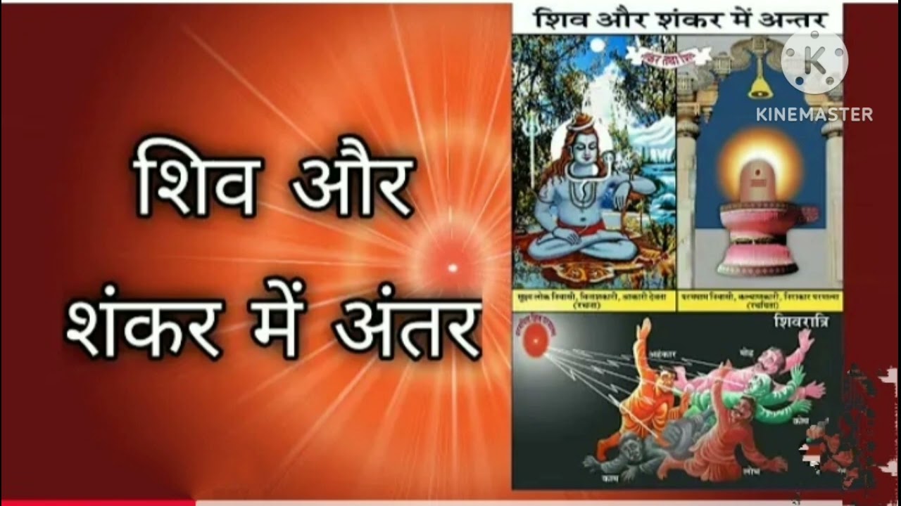 Day-2 (part-3) 7 days saptahik course of brahmkumaris Rajyog :Shiv aur sankar me antar.