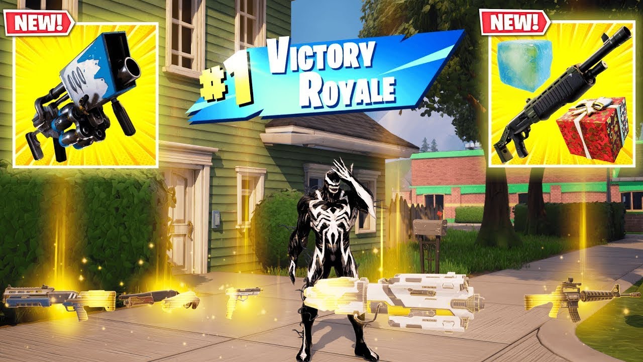 Fortnite gameplay. (Chapter 7 Season 1)
