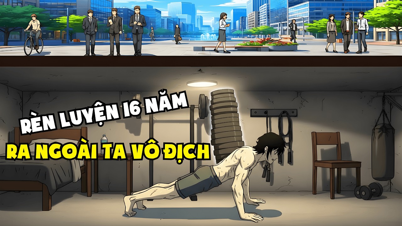 Rèn Luyện 16 Năm Dưới Tầng Hầm Khi Bước Ra Ta Liền Vô Địch | Review Truyện Tranh