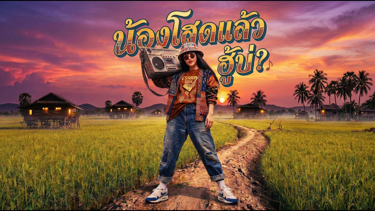น้องโสดแล้ว ฮู้บ่  Hip Hop - เด้ออ้ายเด้อ มิวสิค (DER AI DER Music) -  (Official Music Audio)