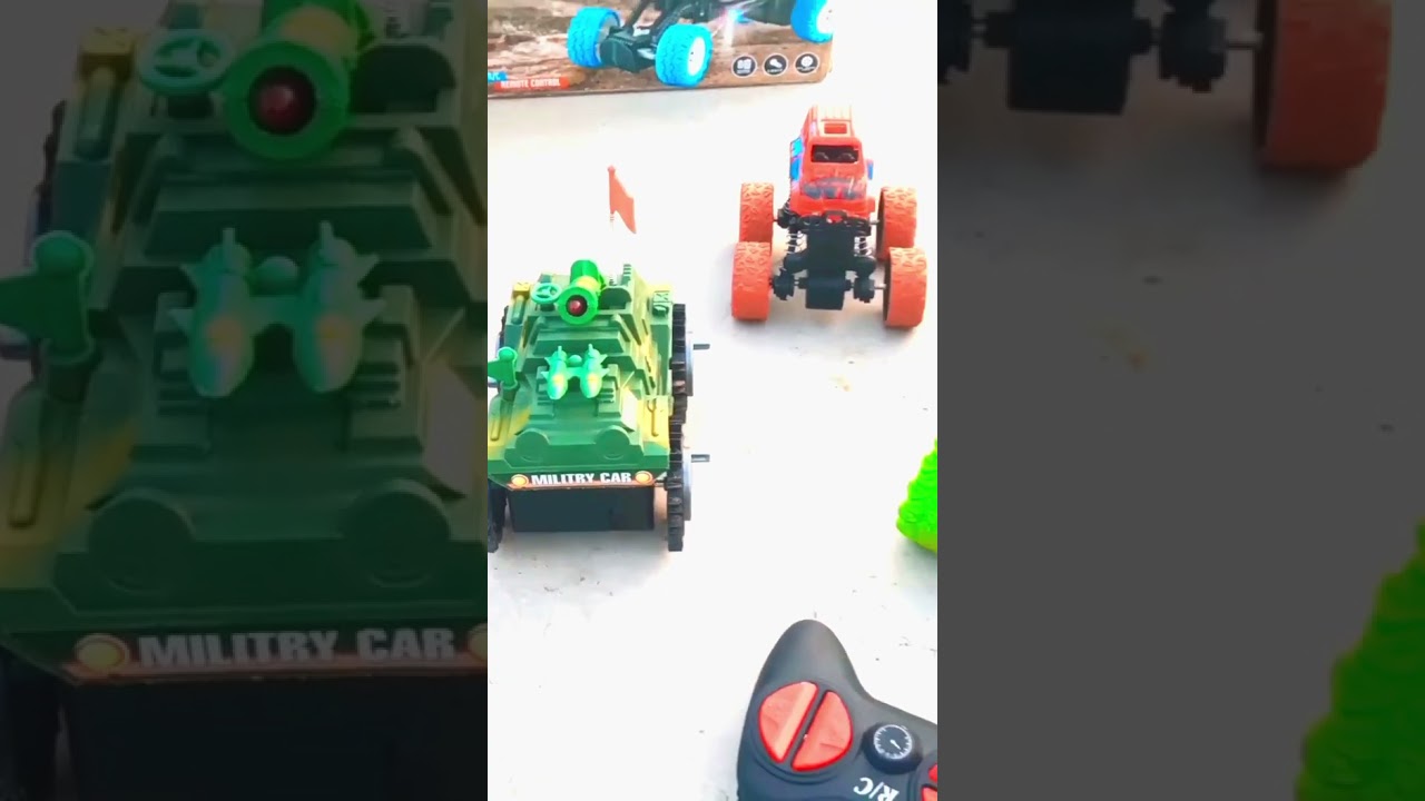 RC Helikkapter and RC Car kalessn 