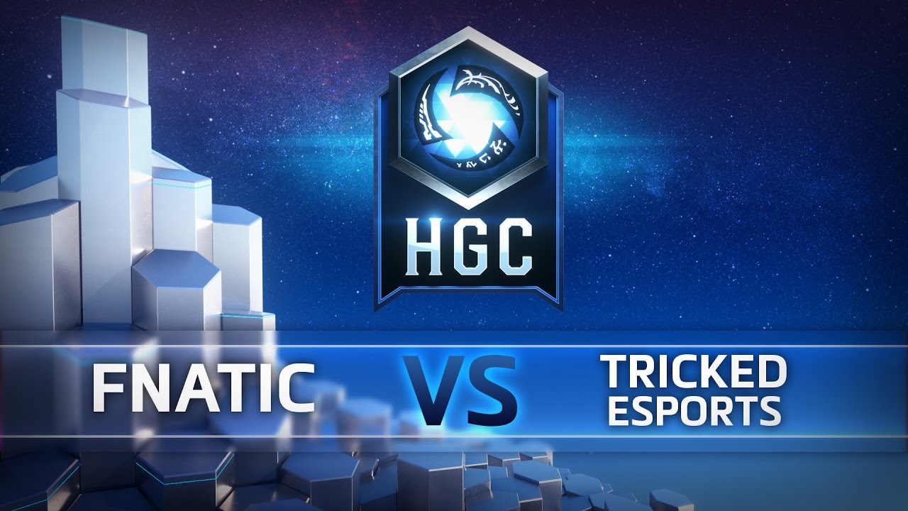 HGC EU Phase 1 - Game 2 - Fnatic vs Tricked eSport