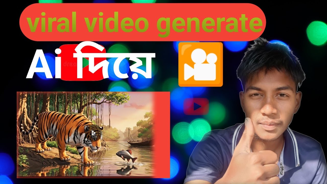 Ai Video Kivabe Banabo | Text to Video Ai Free | Ai Video & Earn Money | মোবাইল দিয়ে কার্টুন 