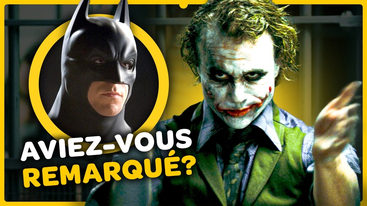 Les Détails Cachés et Secrets dans BATMAN