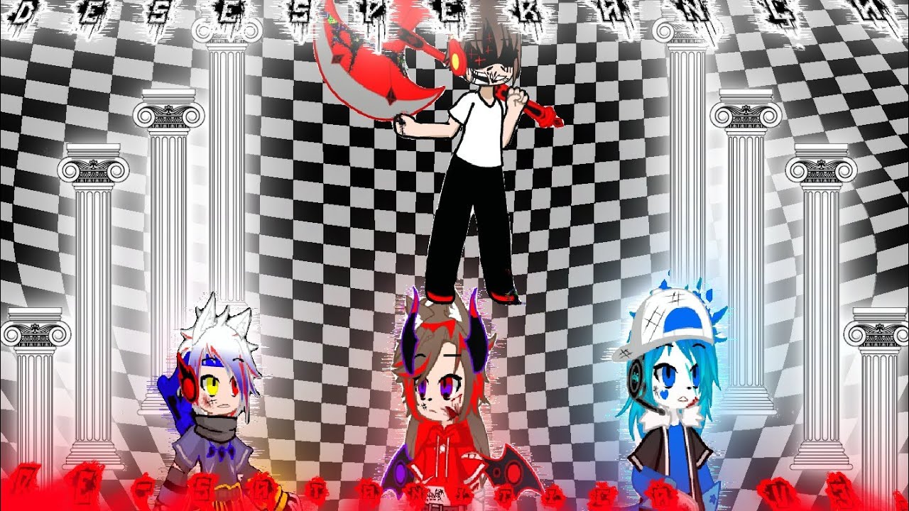DESESPERANÇA RE-SATANITICA V3(Hopelessness V3 mas é O trio AMT vs Christopher.)