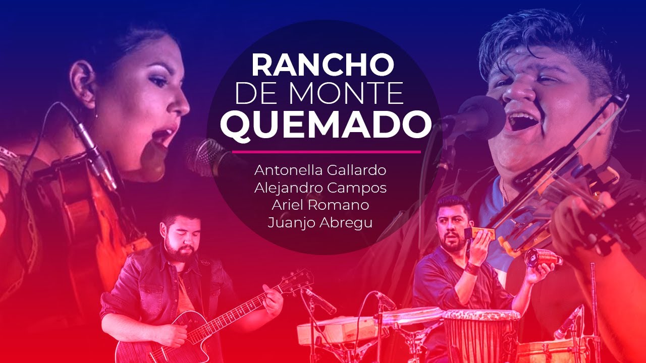 Rancho de monte quemado (chacarera) #musicaencuarentena