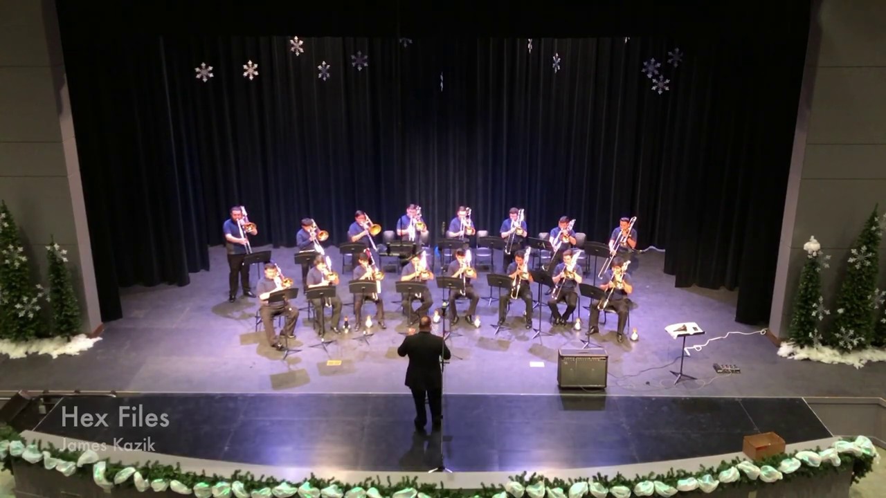 Hex Files Performed by the Texas A&M University-Kingsville Select Trombone Choir