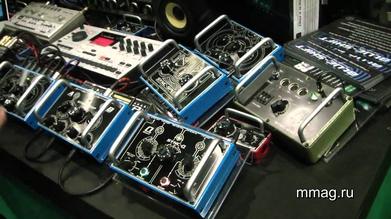 mmag.ru: Musikmesse 2011 - Analogue Synthesizers