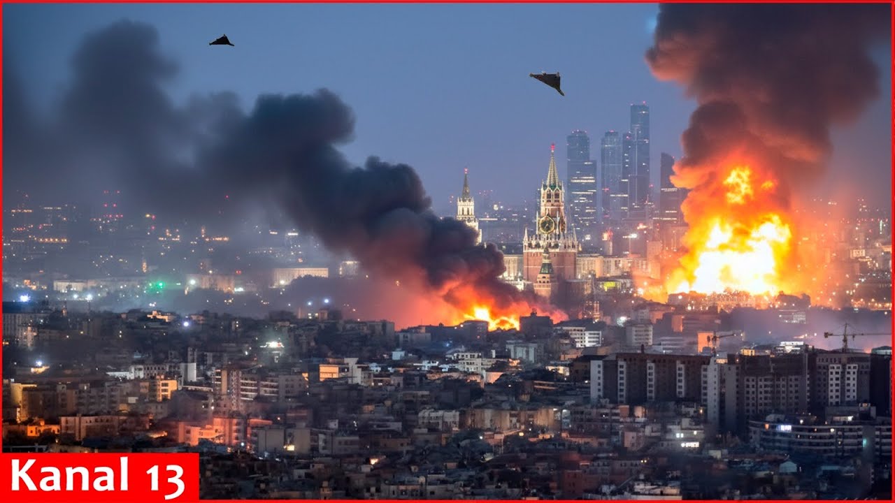 Ukraine strikes Russian cities with Russian Shahed drones: these UAVs are successfully intercepted