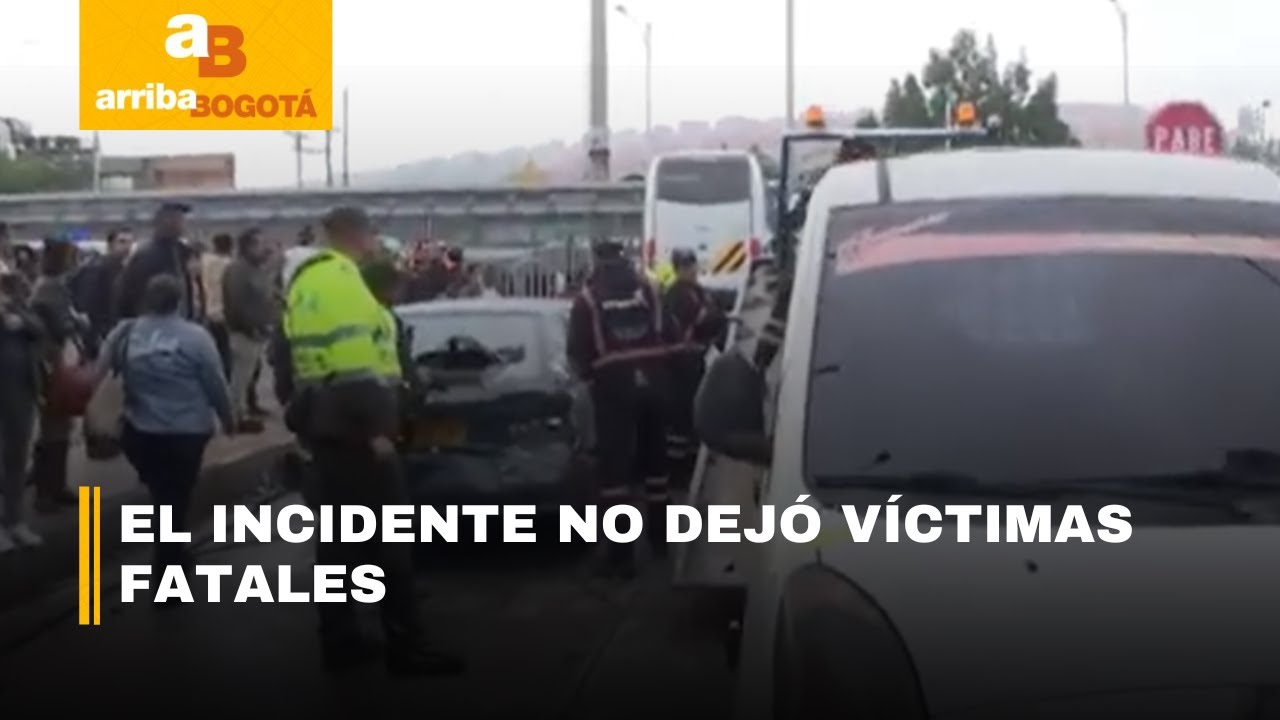 Cerrada la Autopista Sur sentido Norte - Sur  tras grave accidente | CityTv