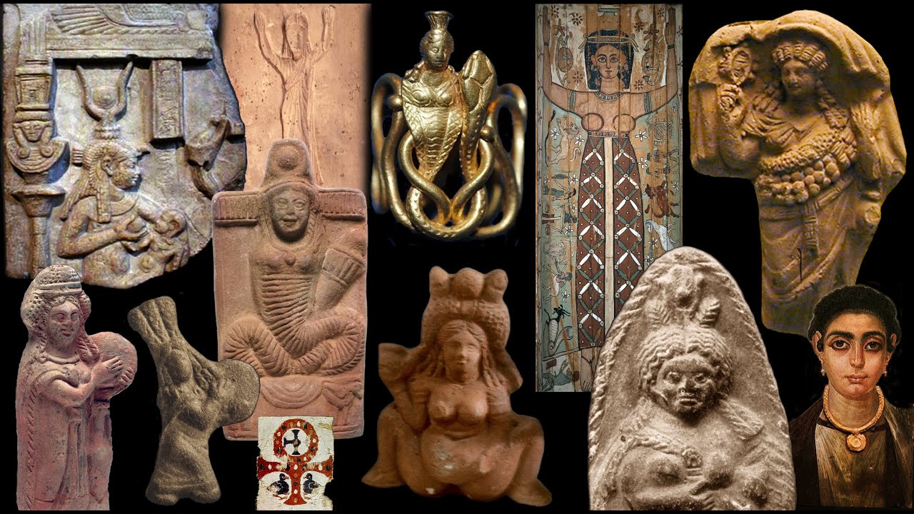 Egyptian Goddesses in Late Antiquity