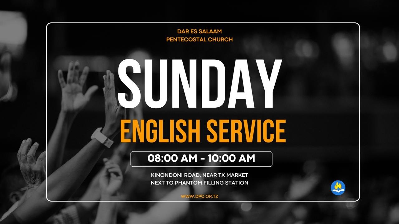 15 FEBRUARY 2026 ENGLISH SERVICE