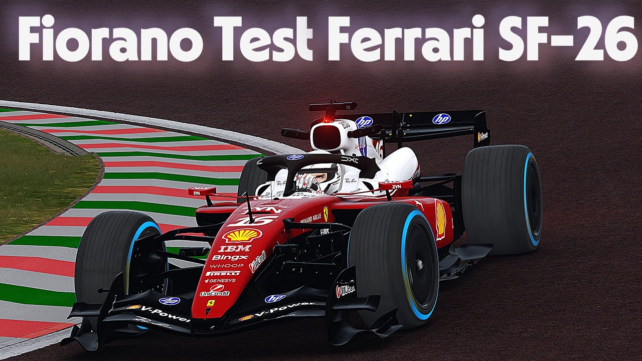 🔥Ferrari SF-26 Fiorano Test with Charles Leclerc🔥