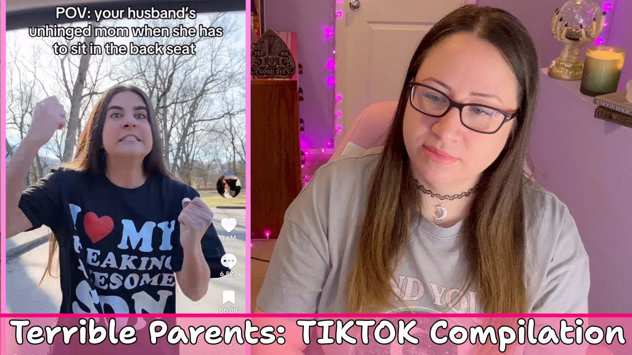 Bad, Narcissistic and Entitled Parent Compilation (TIKTOK)