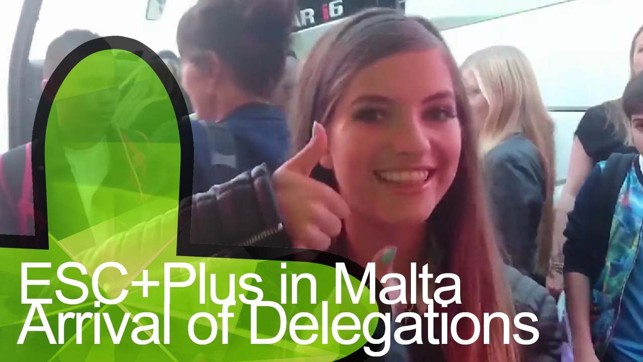 Junior Eurovision 2014: Arrival of delegations before the show (Reporting from Malta)