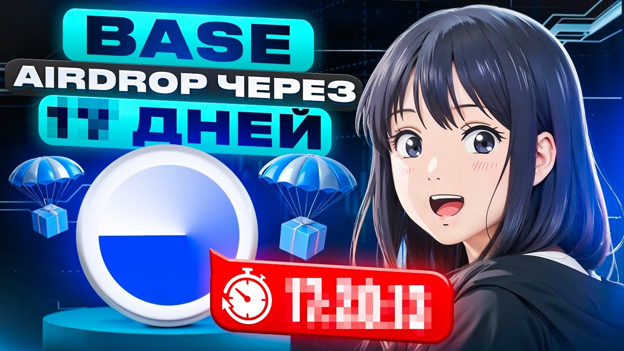 BASE AIRDROP ПОДТВЕРЖДЕН! КАК ПОПАСТЬ В ПОСЛЕДНИЙ ВАГОН?