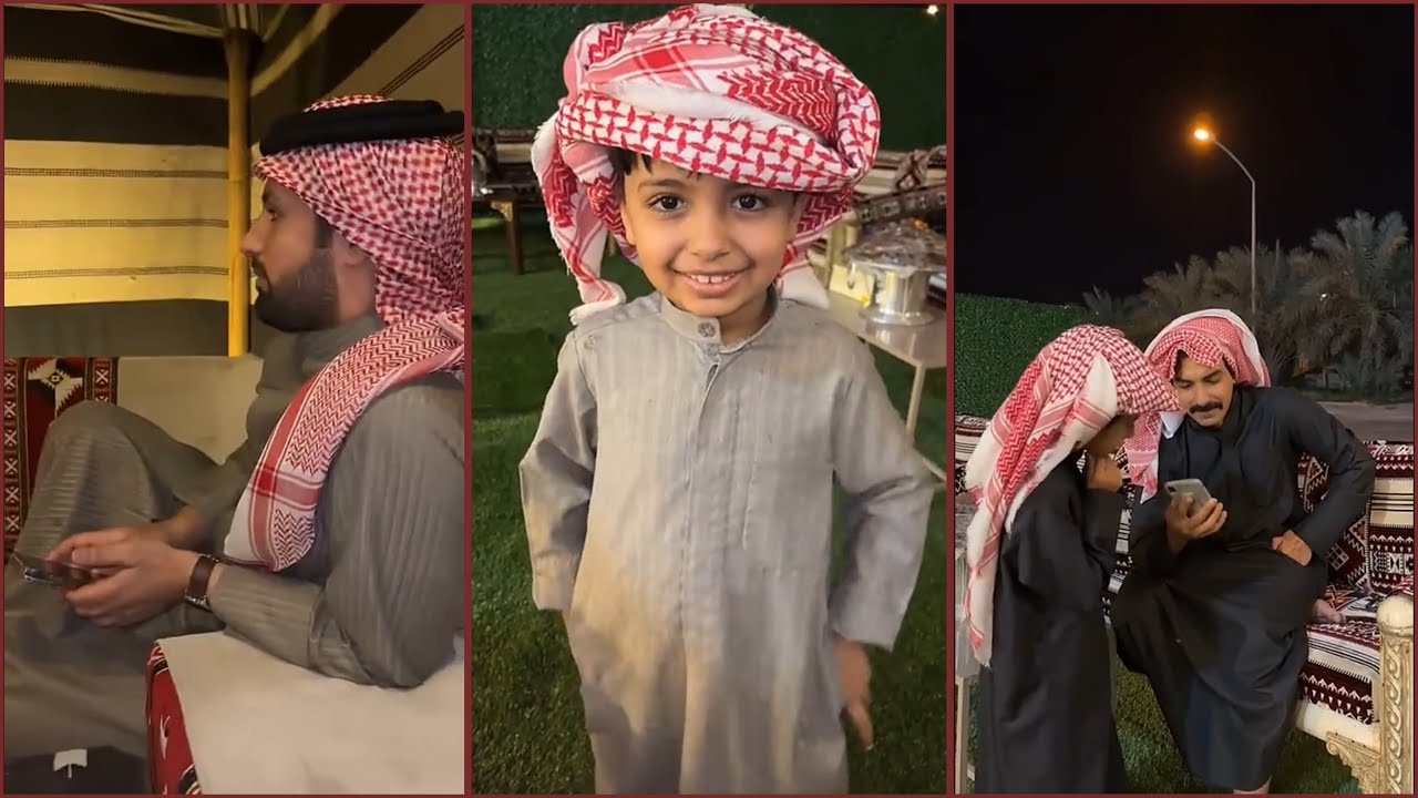 سنابات ابونمر محمد المري | نمر يبغا يروح الابل 😂🐪