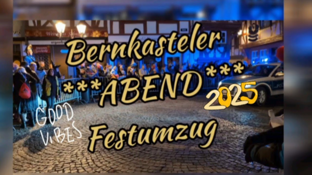 Bernkastel Karneval  Abend Festumzug März 2025