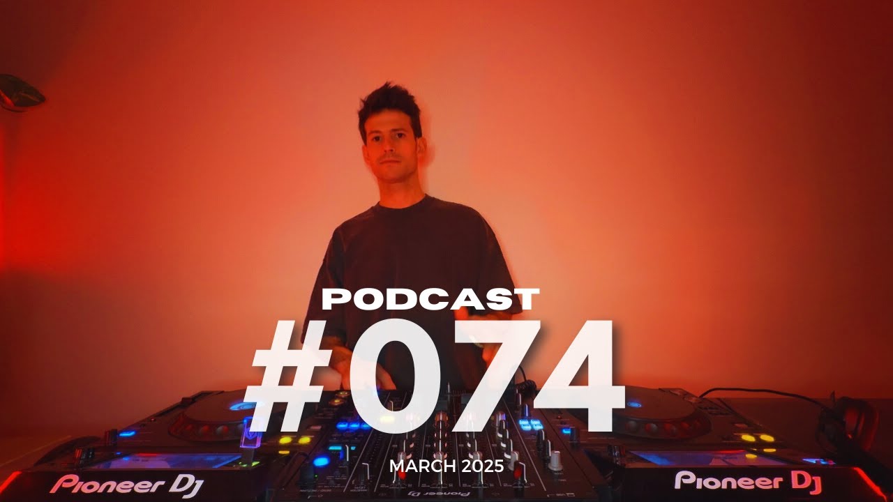 Jes Asher Podcast #074 | Melodic techno , progressive & Indie dance |