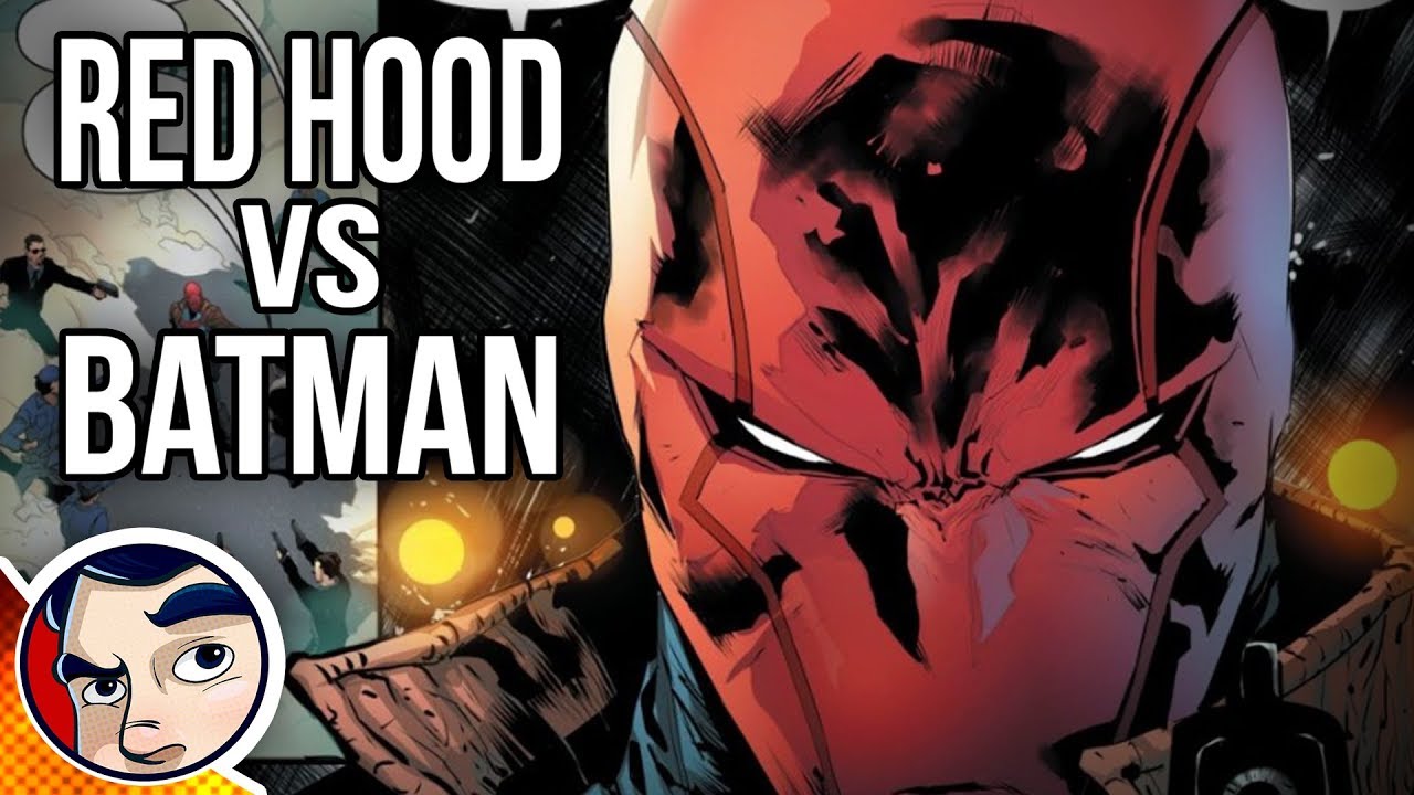 Red Hood Vs Batman... Rebirth Finale... - Complete Story | Comicstorian