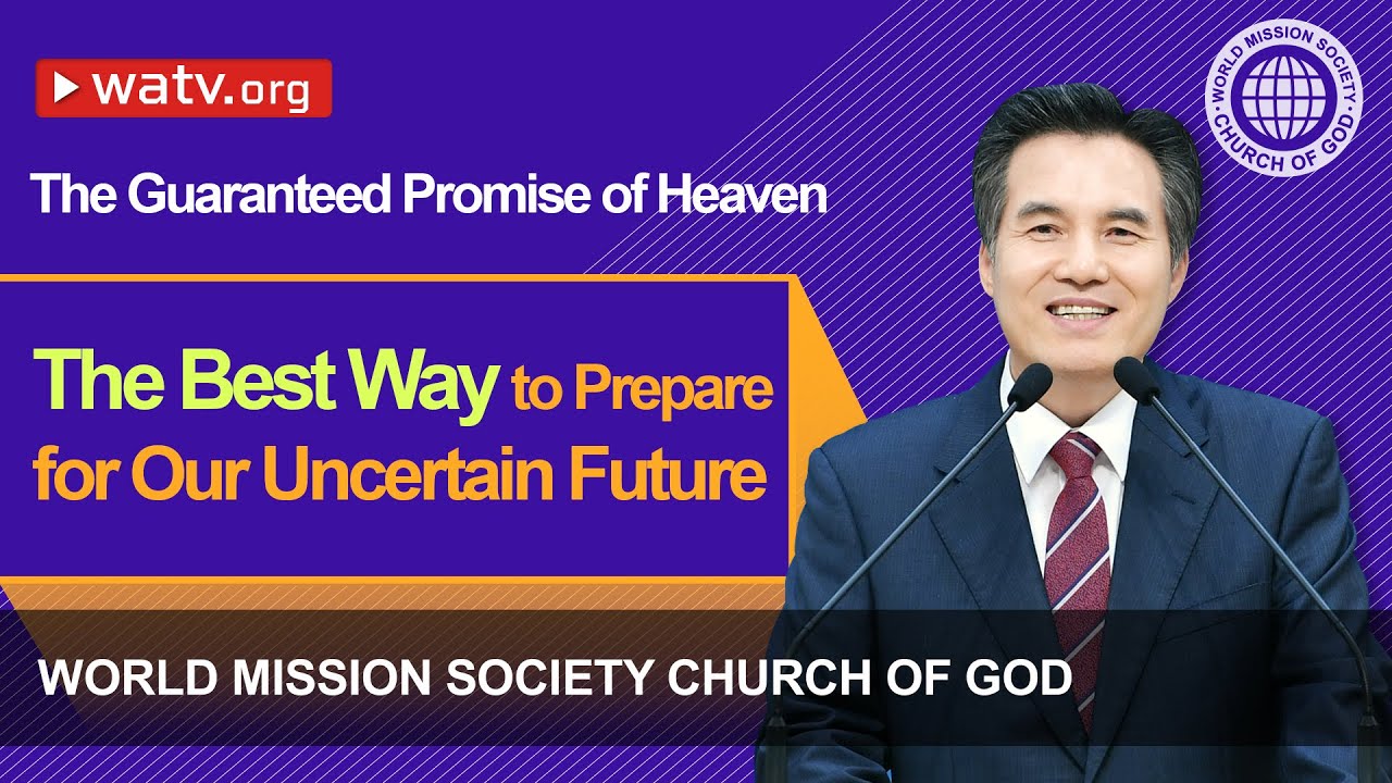 The Guaranteed Promise of Heaven 【Ahnsahnghong, God the Mother】