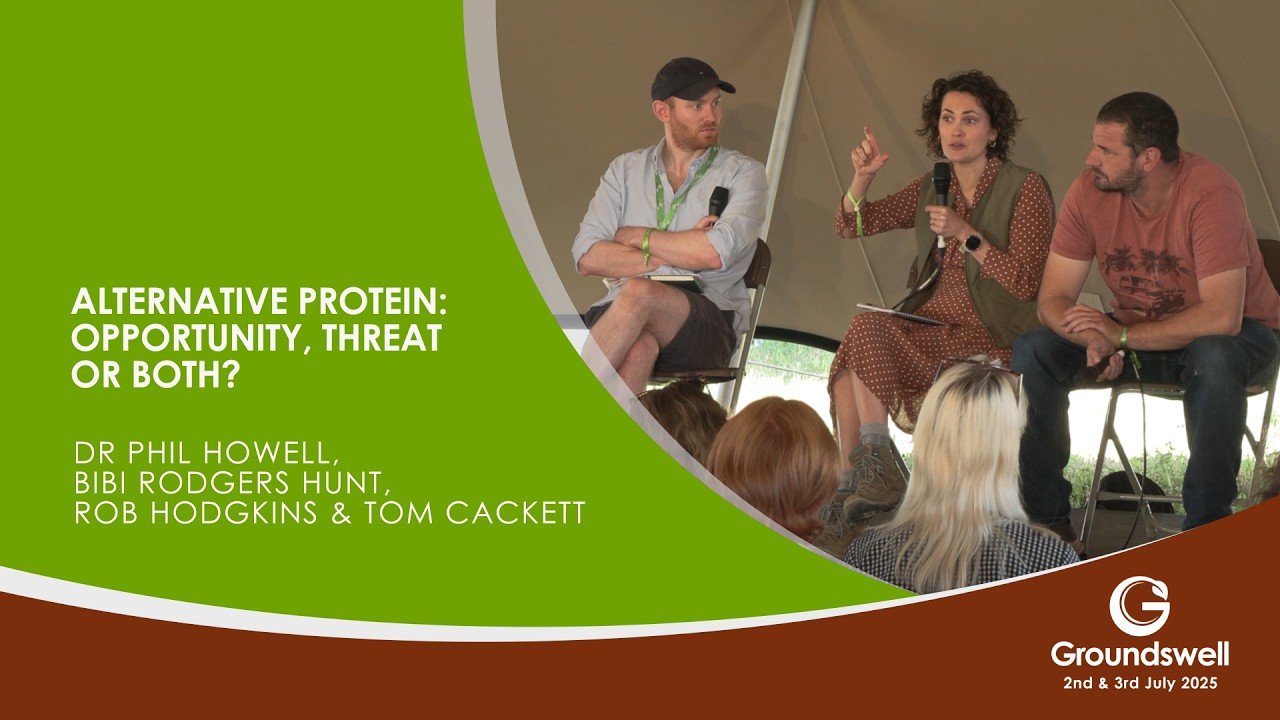 Alternative protein:opportunity, threat or both? - Groundswell 2025