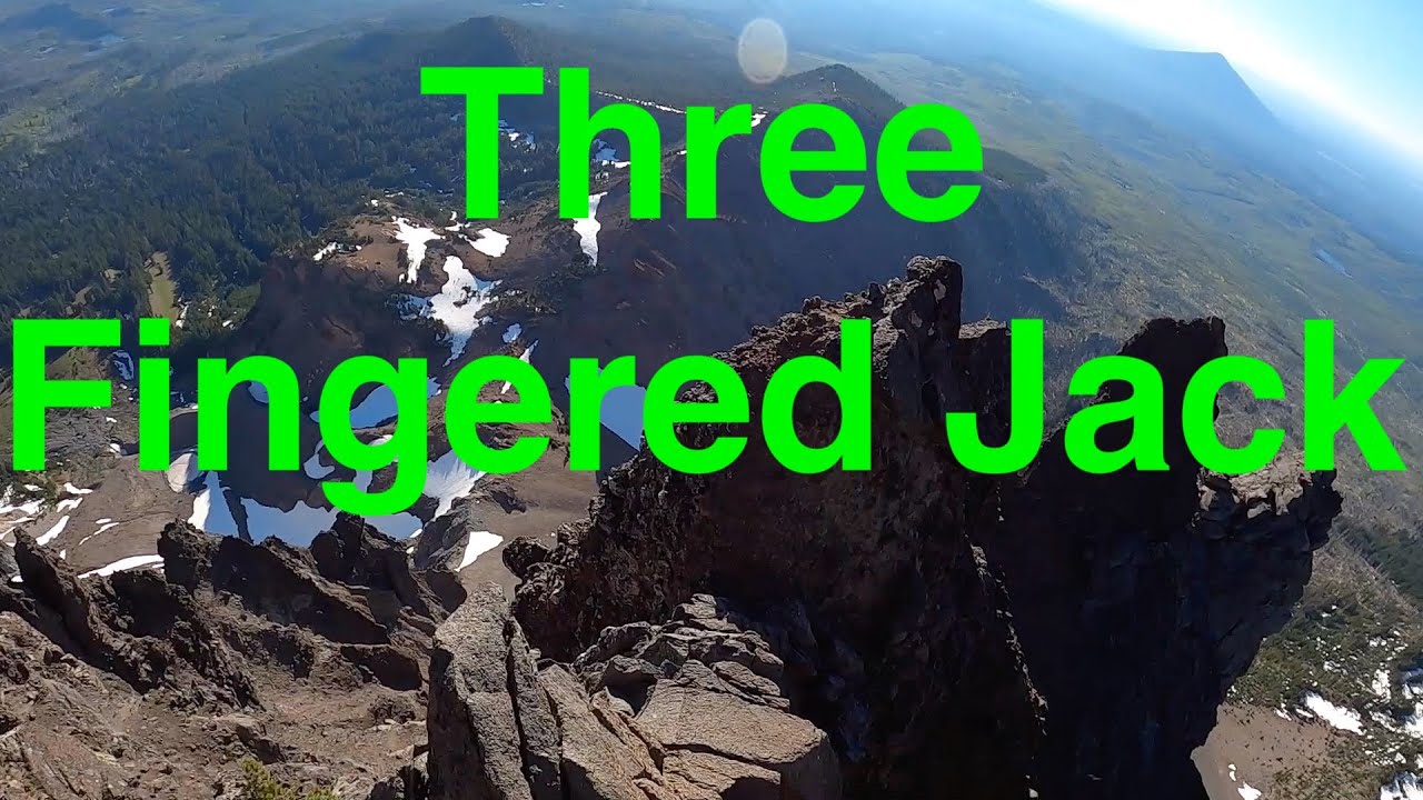 Climbing Oregon's Three Fingered Jack Alone