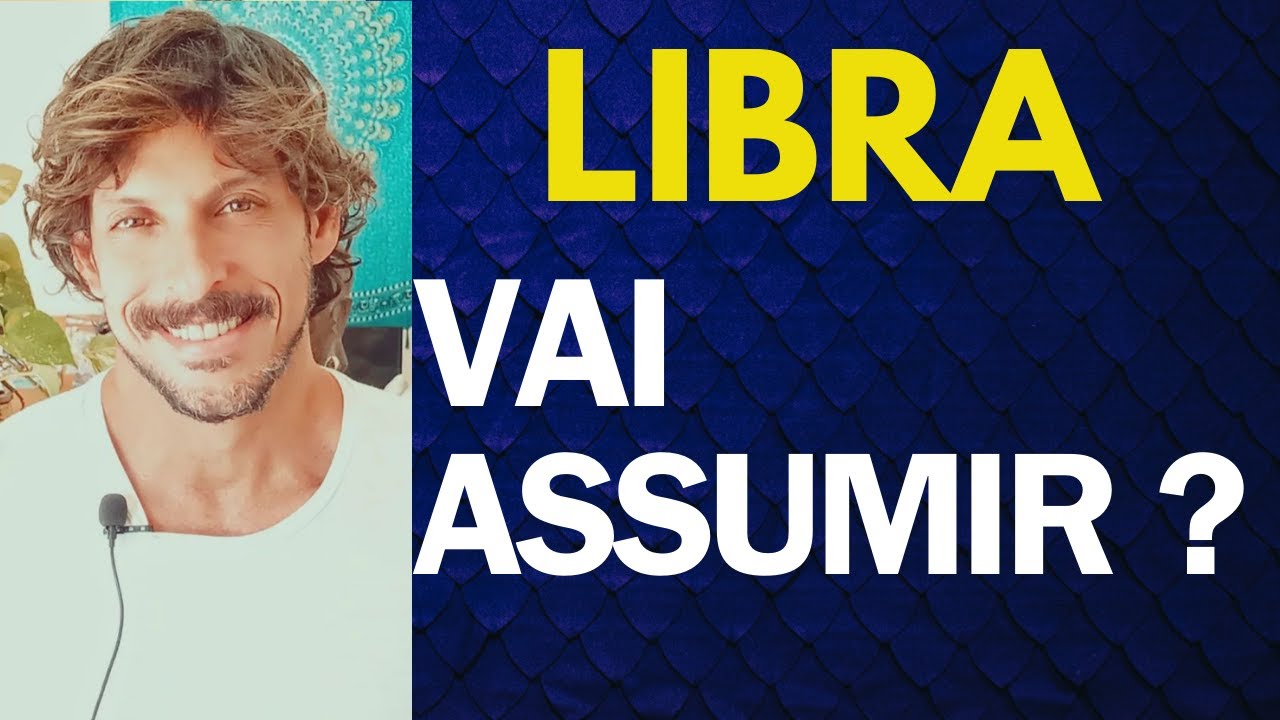 ♎️ LIBRA:  VAI ASSUMIR ??? TAROT TERAPÊUTICO. Fernando Novais