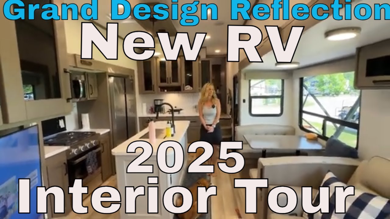 2025 Grand Design Reflection 362TBS Tour #granddesignrv