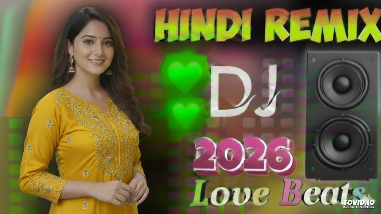 New Hindi Dj Song 💙Best Hindi Old Dj Remix 🥀 Bollywood Nonstop Dj Song ❤️‍🔥2026 Dj Song New Dj Re