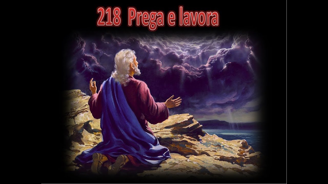 218  PREGA E LAVORA - KARAOKE