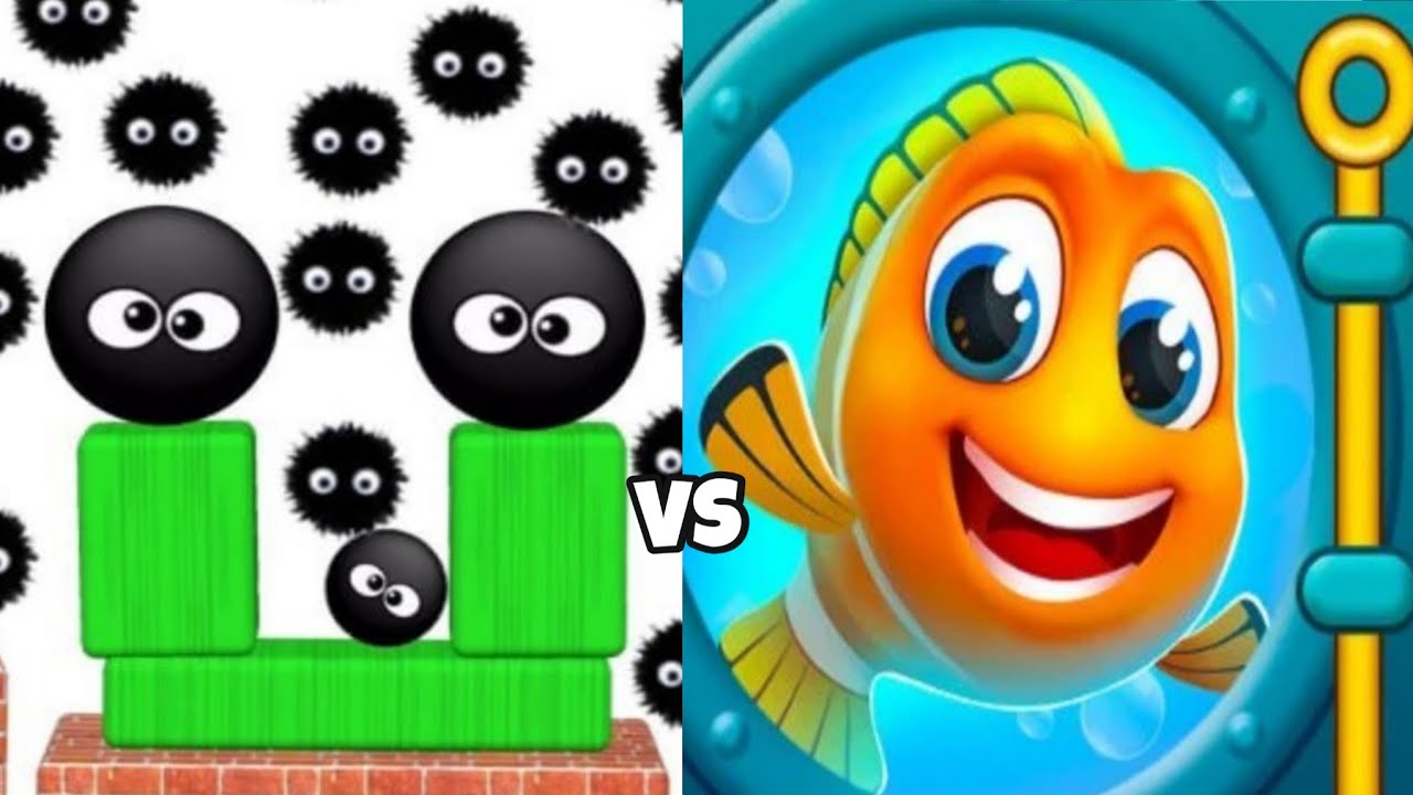 Hide Ball Brain Vs Save The Fish Gameplay Walkthrough Challenge Merge Daily!