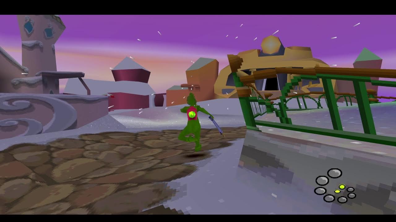 The Grinch Had A Weird PS1 Game