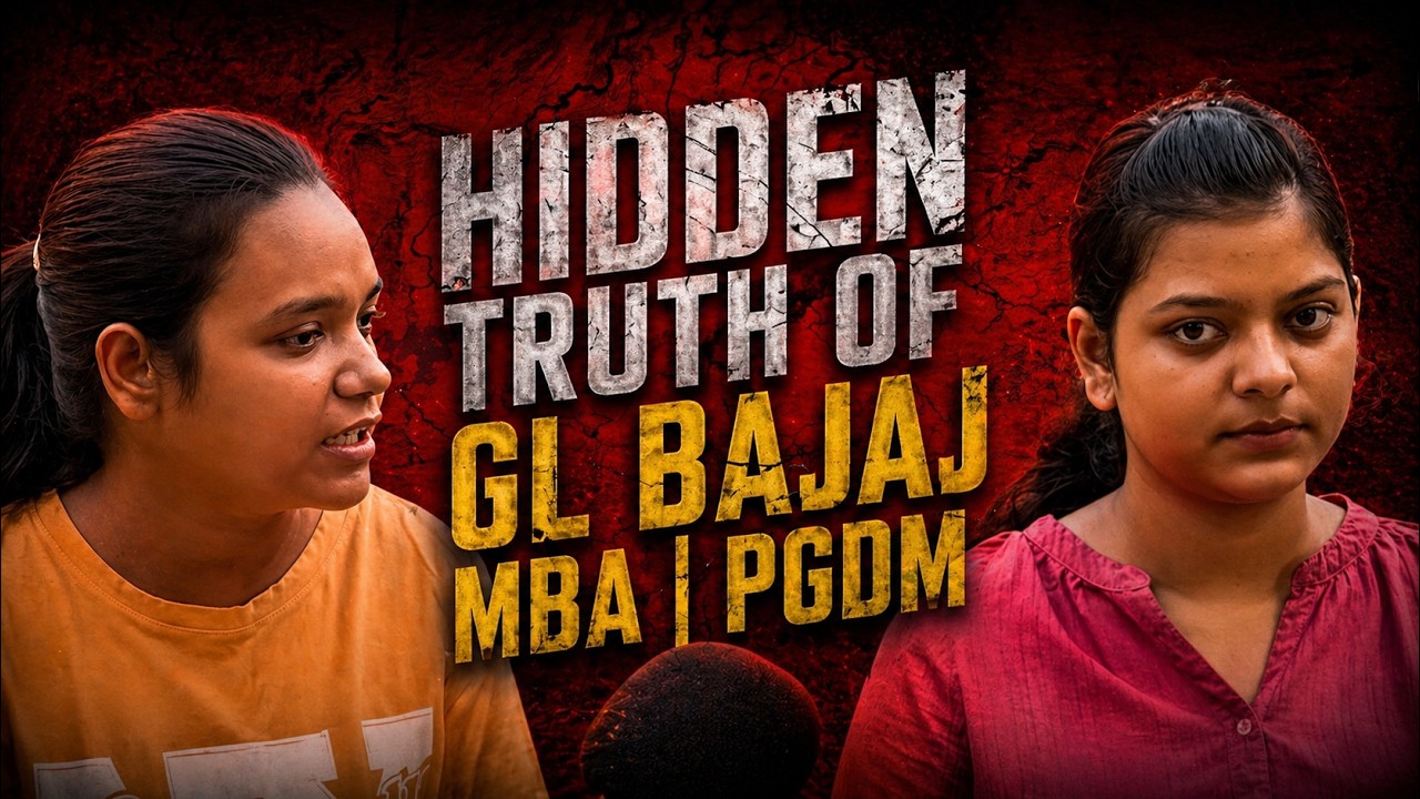 GL Bajaj PGDM | MBA Review 2026 | Real Placements, Batch Size, PGDM vs MBA Truth 🔥