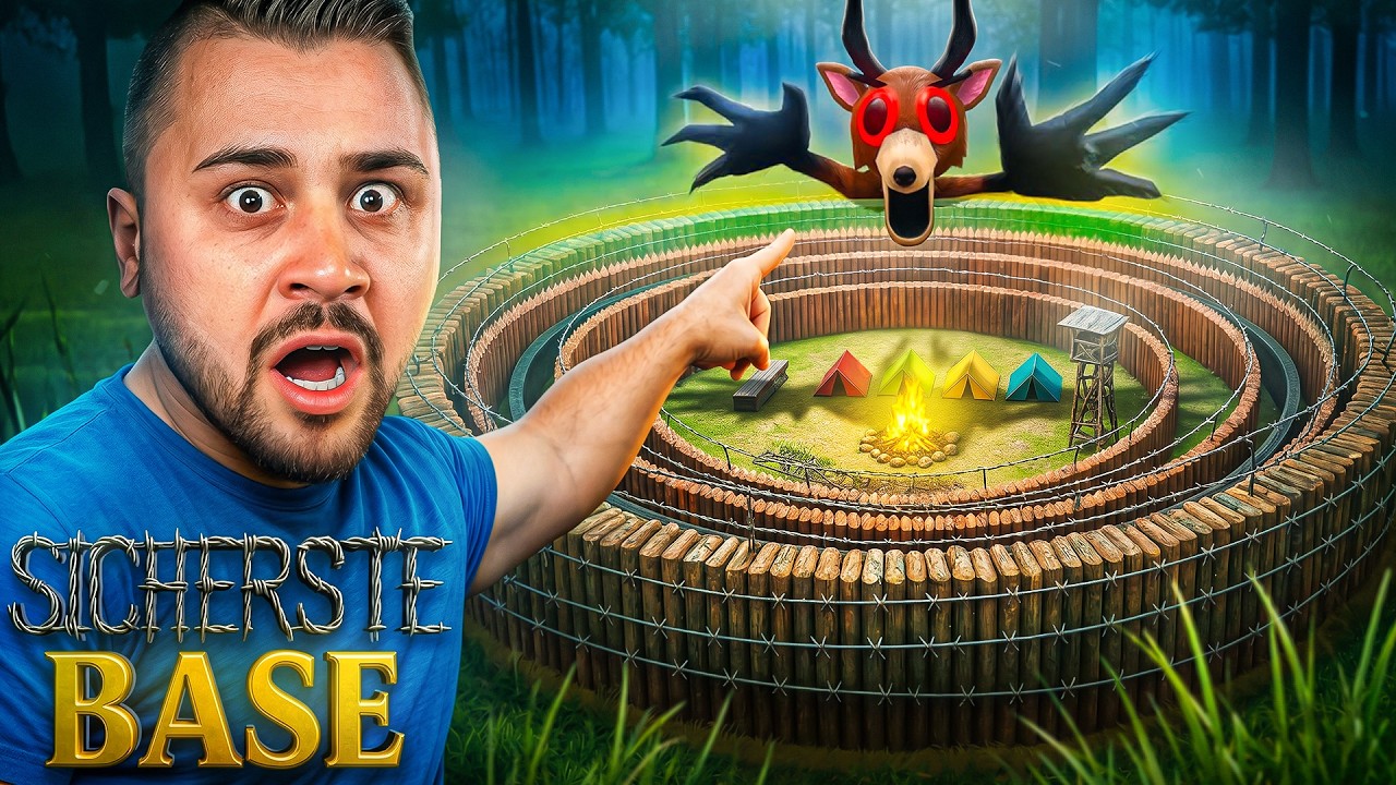 Die SUPER BASE bauen in 99 Nächte im Wald 🔦 (XXL PROJEKT)