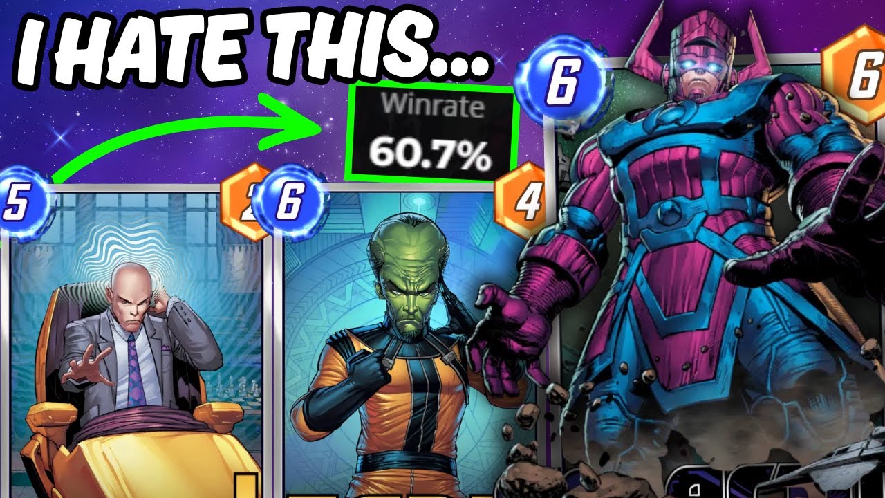 Please Don't Judge Me For This... | Marvel Snap Galactus Deck Guide