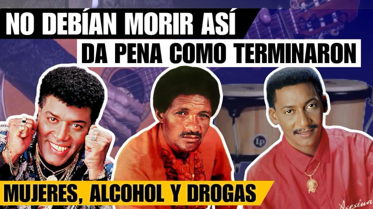 1 HORA DE HISTORIAS: Bachateros Que Se Lo Comieron Las Mujeres, El Alcohol Y Las Drogas