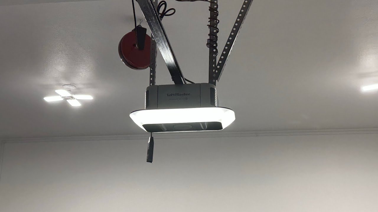 A Couple Of Features On New LiftMaster/Chamberlain Products