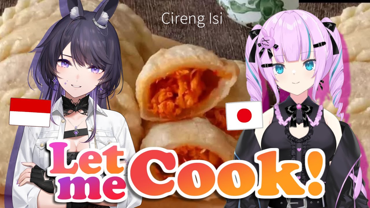 Let me cook! ~ Cireng Isi with Indonesian VTuber, @Deidey 【Live Cooking】