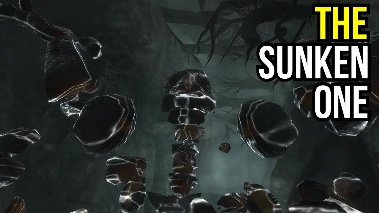 Oblivion's TRUE DESTROYER of Kvatch? - The Sunken One Lore, Theories, Quest EXPLAINED