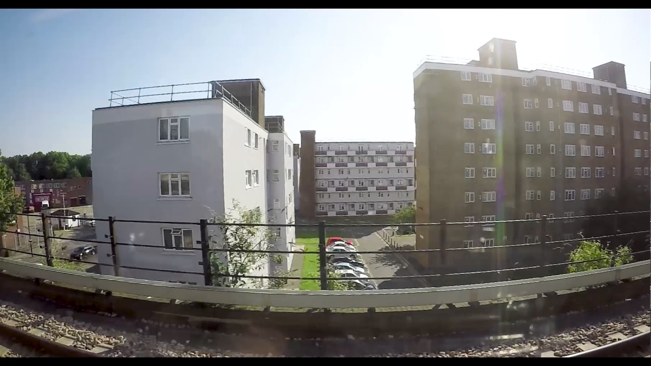 London - London Bridge to Queens Road Peckham by train