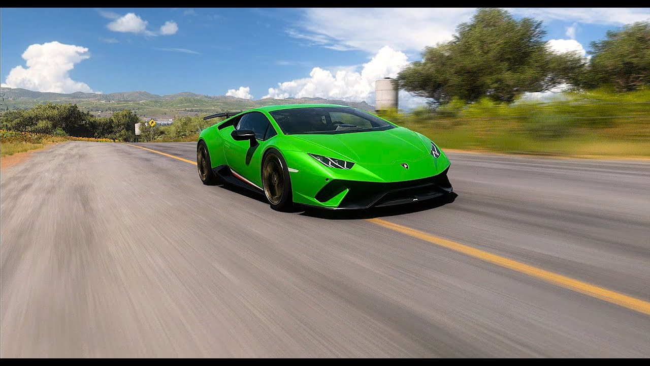 Lamborghini Huracán Performante - Forza Horizon 5