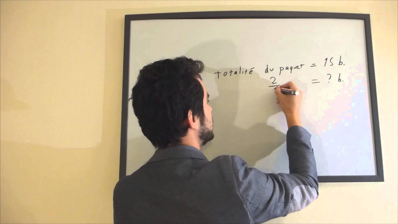 Les fractions (9) EXERCICE NIVEAU NORMAL : résoudre des problèmes avec des fractions