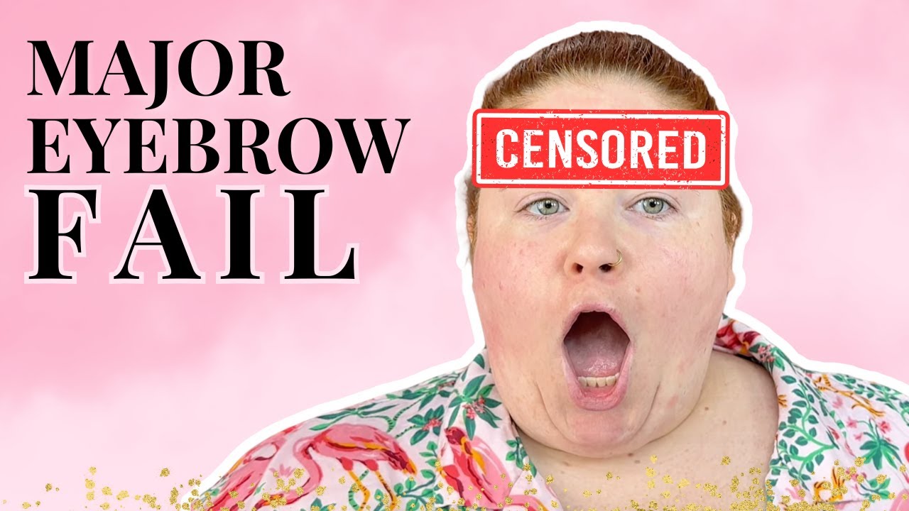 Major Eyebrow Fail || Trying Anastasia Brow Pomade